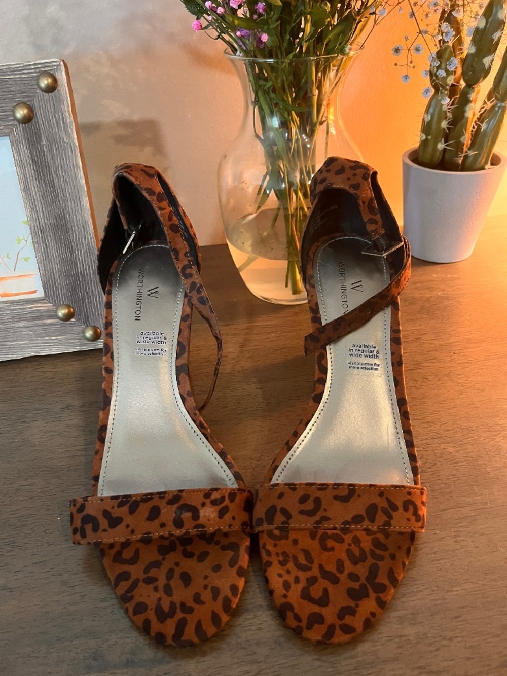 Cheetah heels